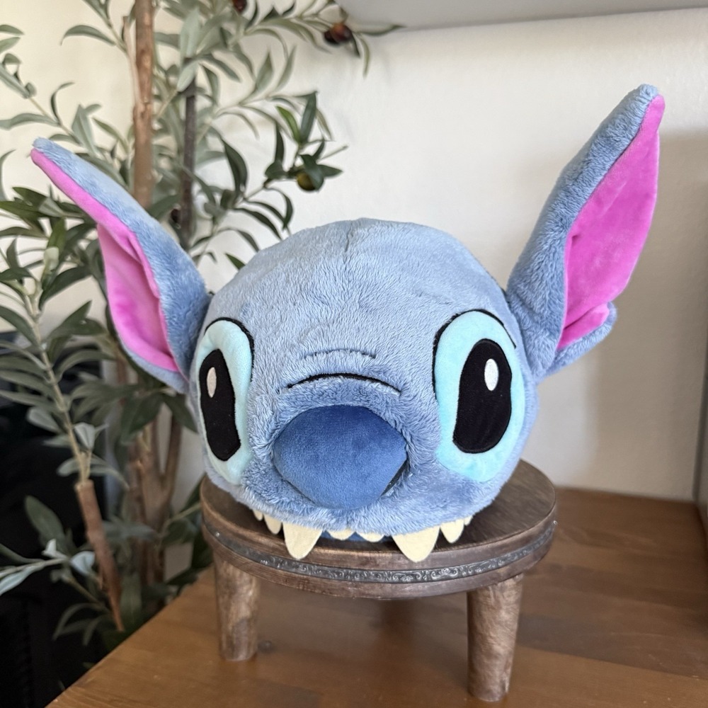 Disney Parks Stitch Cosplay Plush Hat Adult (56-59cm) Lilo & Stitch Unisex CLEAN